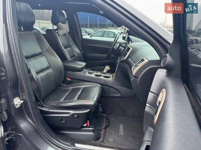 Серый Джип Гранд Чероки, объемом двигателя 3.6 л и пробегом 190 тыс. км за 18390 $, фото 11 на Automoto.ua