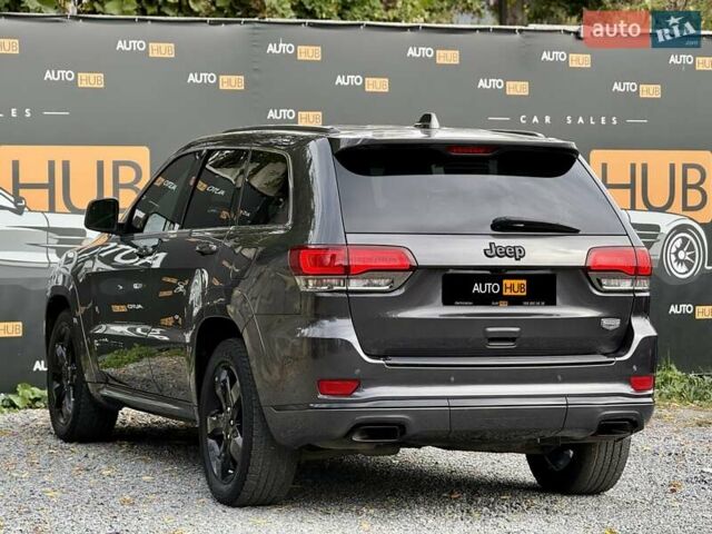 Сірий Джип Grand Cherokee, об'ємом двигуна 3.6 л та пробігом 81 тис. км за 21500 $, фото 3 на Automoto.ua