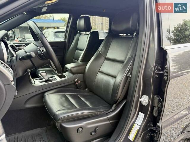 Сірий Джип Grand Cherokee, об'ємом двигуна 3.6 л та пробігом 81 тис. км за 21500 $, фото 8 на Automoto.ua