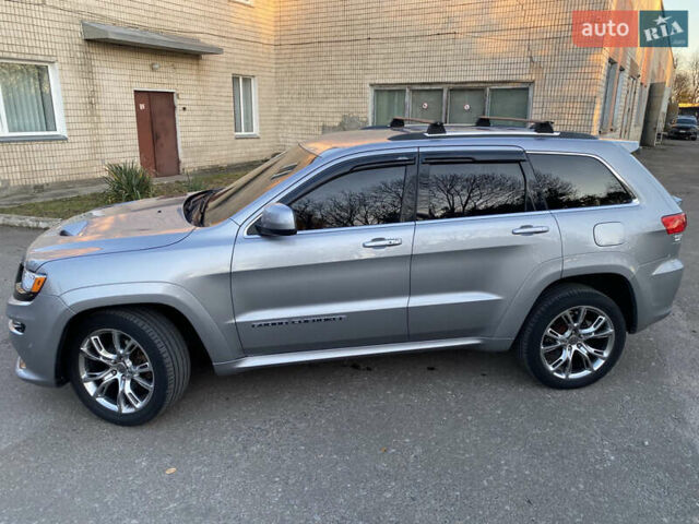 Сірий Джип Grand Cherokee, об'ємом двигуна 3.6 л та пробігом 102 тис. км за 26000 $, фото 4 на Automoto.ua