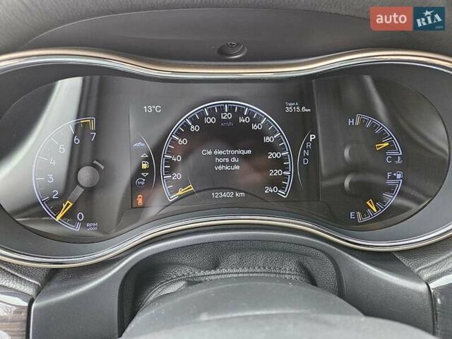 Сірий Джип Grand Cherokee, об'ємом двигуна 3.6 л та пробігом 125 тис. км за 28200 $, фото 9 на Automoto.ua