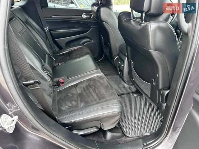 Серый Джип Гранд Чероки, объемом двигателя 3.61 л и пробегом 143 тыс. км за 22500 $, фото 34 на Automoto.ua