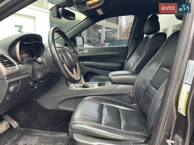 Сірий Джип Grand Cherokee, об'ємом двигуна 3.6 л та пробігом 103 тис. км за 20500 $, фото 25 на Automoto.ua