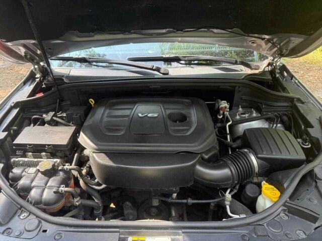 Сірий Джип Grand Cherokee, об'ємом двигуна 3.6 л та пробігом 122 тис. км за 20000 $, фото 12 на Automoto.ua