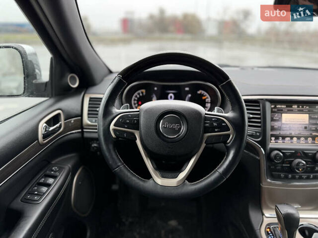 Серый Джип Гранд Чероки, объемом двигателя 3.6 л и пробегом 138 тыс. км за 22600 $, фото 11 на Automoto.ua