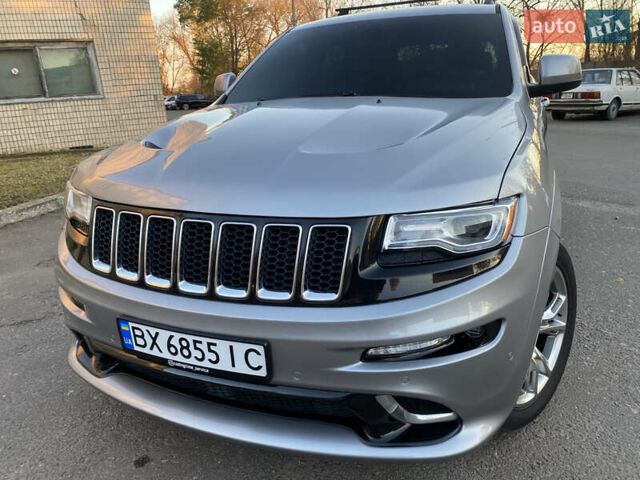 Сірий Джип Grand Cherokee, об'ємом двигуна 3.6 л та пробігом 102 тис. км за 26000 $, фото 3 на Automoto.ua