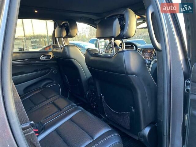 Серый Джип Гранд Чероки, объемом двигателя 3.6 л и пробегом 137 тыс. км за 23500 $, фото 26 на Automoto.ua