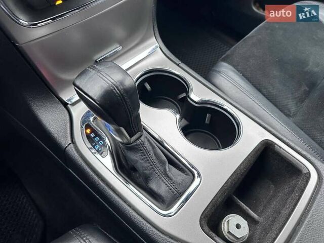 Серый Джип Гранд Чероки, объемом двигателя 3.61 л и пробегом 143 тыс. км за 22500 $, фото 13 на Automoto.ua