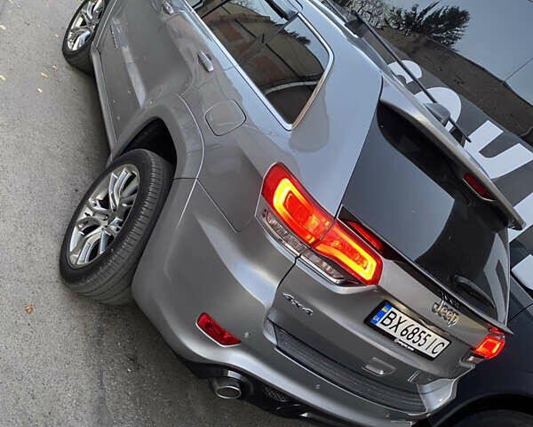 Сірий Джип Grand Cherokee, об'ємом двигуна 3.6 л та пробігом 102 тис. км за 26000 $, фото 10 на Automoto.ua