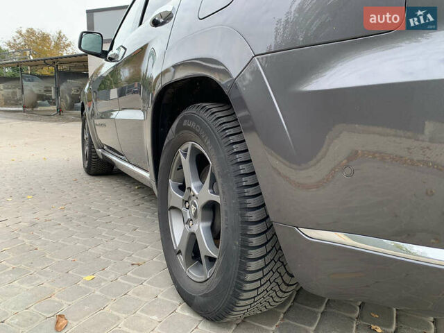 Серый Джип Гранд Чероки, объемом двигателя 2.99 л и пробегом 86 тыс. км за 29132 $, фото 8 на Automoto.ua