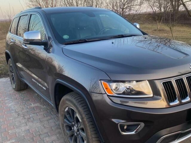 Сірий Джип Grand Cherokee, об'ємом двигуна 3.6 л та пробігом 141 тис. км за 19000 $, фото 1 на Automoto.ua