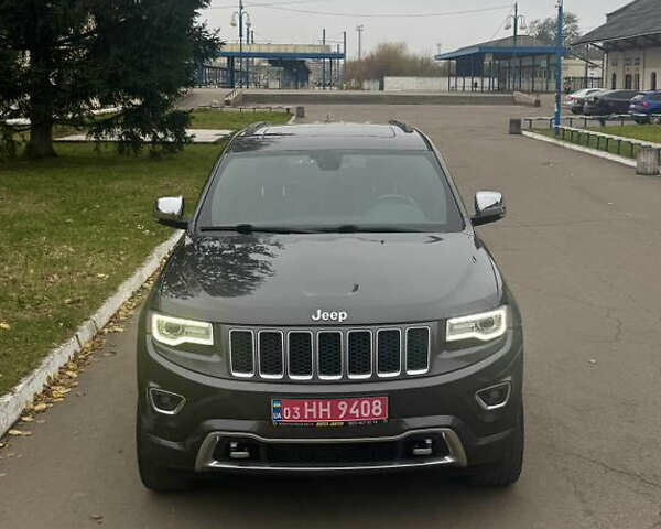 Серый Джип Гранд Чероки, объемом двигателя 3.6 л и пробегом 137 тыс. км за 24800 $, фото 7 на Automoto.ua
