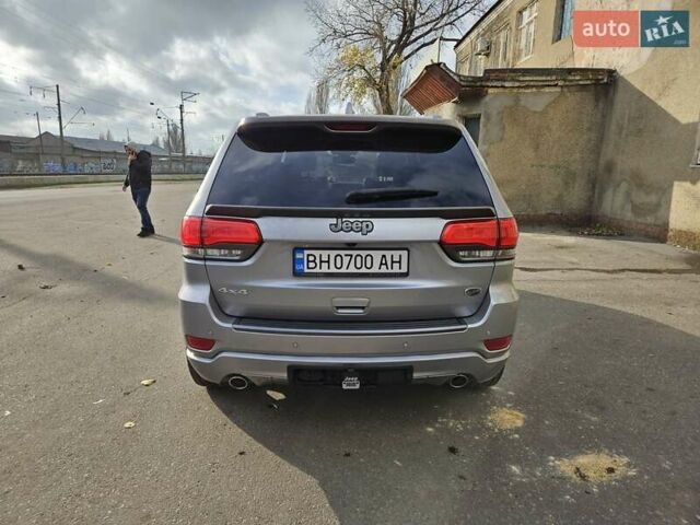 Сірий Джип Grand Cherokee, об'ємом двигуна 3.6 л та пробігом 125 тис. км за 28200 $, фото 3 на Automoto.ua