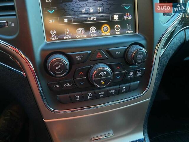 Серый Джип Гранд Чероки, объемом двигателя 3.6 л и пробегом 137 тыс. км за 23500 $, фото 18 на Automoto.ua