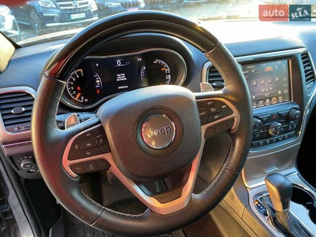 Серый Джип Гранд Чероки, объемом двигателя 3.6 л и пробегом 137 тыс. км за 23500 $, фото 15 на Automoto.ua