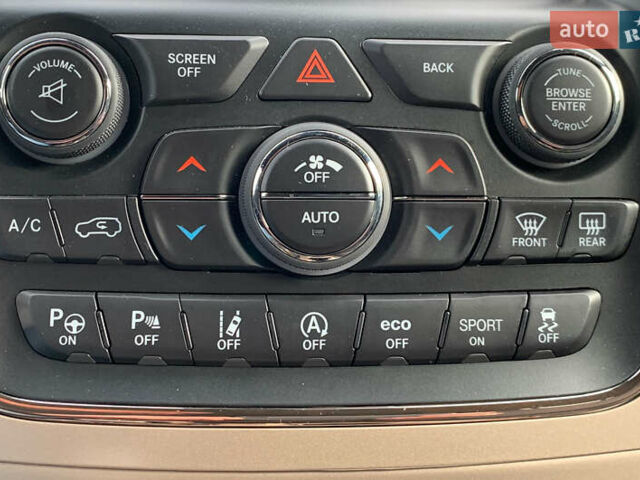 Серый Джип Гранд Чероки, объемом двигателя 2.99 л и пробегом 86 тыс. км за 29132 $, фото 23 на Automoto.ua