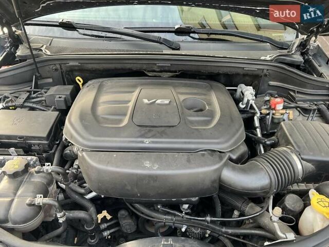 Сірий Джип Grand Cherokee, об'ємом двигуна 3.6 л та пробігом 170 тис. км за 20000 $, фото 2 на Automoto.ua