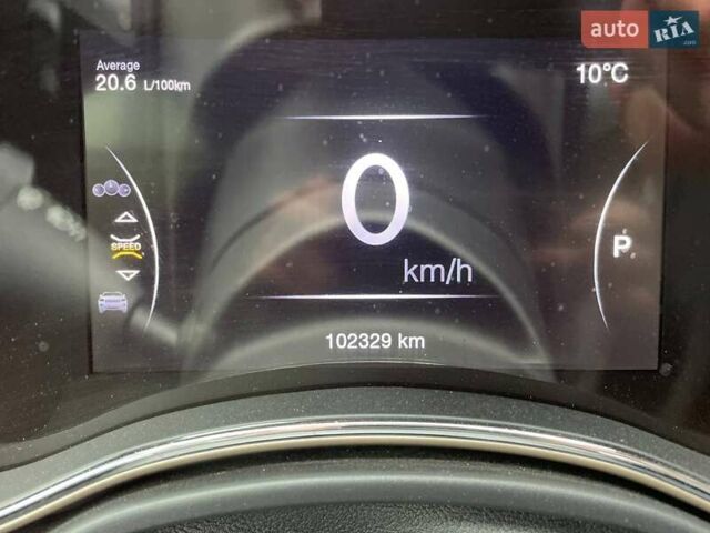 Сірий Джип Grand Cherokee, об'ємом двигуна 3.6 л та пробігом 103 тис. км за 20500 $, фото 16 на Automoto.ua