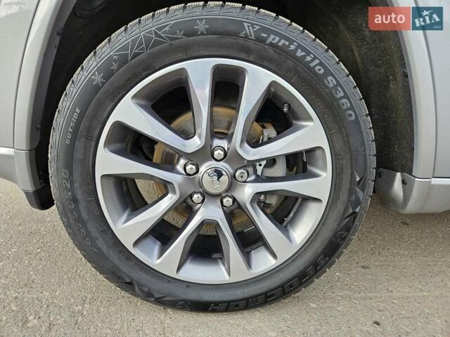 Сірий Джип Grand Cherokee, об'ємом двигуна 3.6 л та пробігом 125 тис. км за 28200 $, фото 26 на Automoto.ua