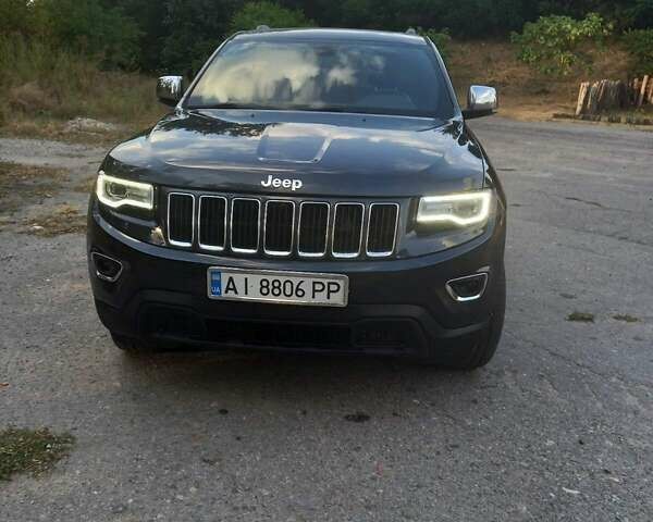 Серый Джип Гранд Чероки, объемом двигателя 2.99 л и пробегом 127 тыс. км за 22500 $, фото 3 на Automoto.ua