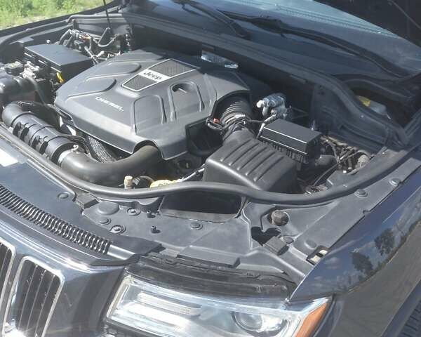 Серый Джип Гранд Чероки, объемом двигателя 2.99 л и пробегом 127 тыс. км за 22500 $, фото 13 на Automoto.ua