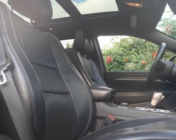 Серый Джип Гранд Чероки, объемом двигателя 2.99 л и пробегом 127 тыс. км за 22500 $, фото 10 на Automoto.ua