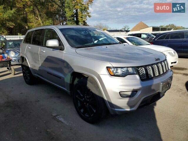 Сірий Джип Grand Cherokee, об'ємом двигуна 3.6 л та пробігом 160 тис. км за 4000 $, фото 3 на Automoto.ua