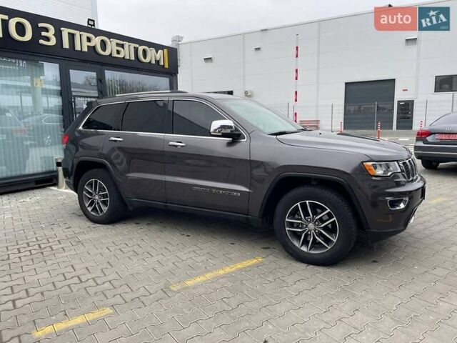 Сірий Джип Grand Cherokee, об'ємом двигуна 3.6 л та пробігом 103 тис. км за 20500 $, фото 6 на Automoto.ua