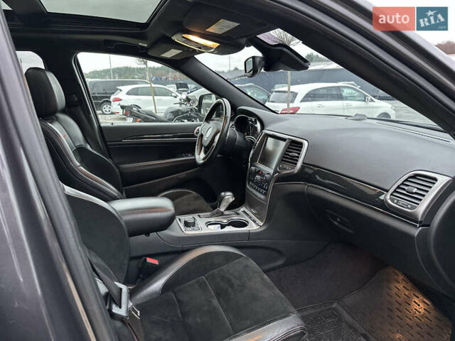 Сірий Джип Grand Cherokee, об'ємом двигуна 3.6 л та пробігом 173 тис. км за 24900 $, фото 29 на Automoto.ua