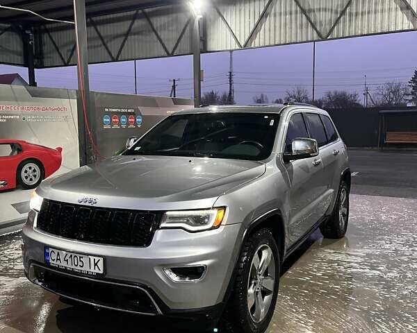 Джип Гранд Чероки 2016 в Черкассах на Automoto.ua Серый Джип Гранд Чероки, объемом двигателя 2.99 л и пробегом 171 тыс. км за 25900 $, фото 3 на Automoto.ua