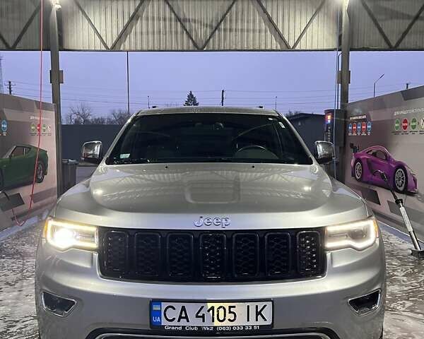 Джип Гранд Чероки 2016 в Черкассах на Automoto.ua Серый Джип Гранд Чероки, объемом двигателя 2.99 л и пробегом 171 тыс. км за 25900 $, фото 1 на Automoto.ua