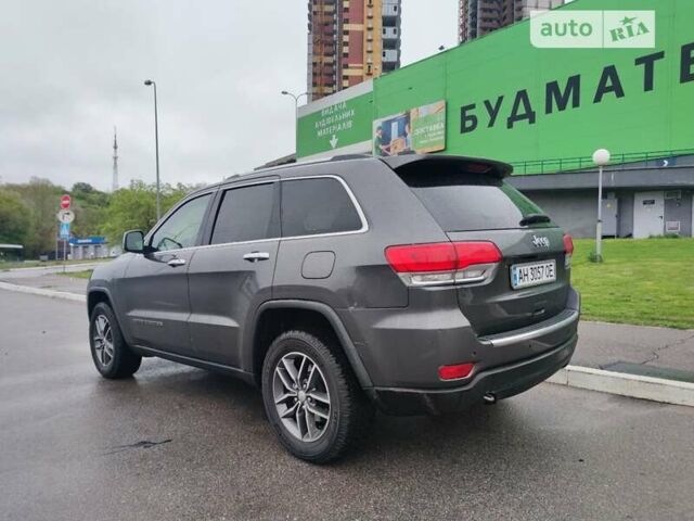 Сірий Джип Grand Cherokee, об'ємом двигуна 3.6 л та пробігом 111 тис. км за 22500 $, фото 6 на Automoto.ua