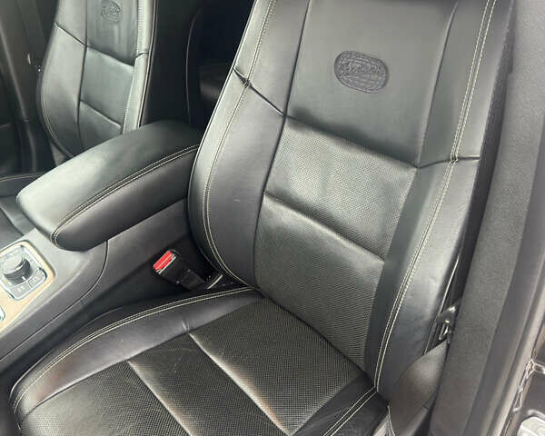 Серый Джип Гранд Чероки, объемом двигателя 3.6 л и пробегом 137 тыс. км за 24800 $, фото 11 на Automoto.ua