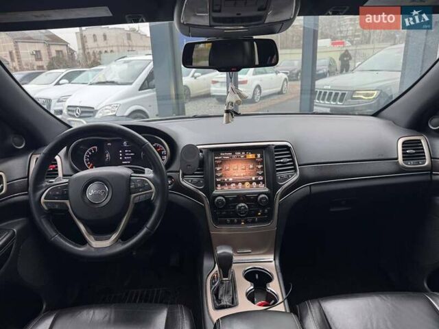 Серый Джип Гранд Чероки, объемом двигателя 3.6 л и пробегом 190 тыс. км за 18390 $, фото 12 на Automoto.ua