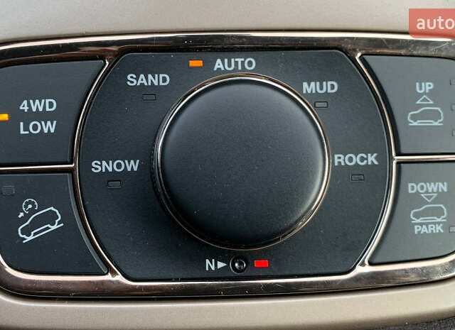 Серый Джип Гранд Чероки, объемом двигателя 2.99 л и пробегом 86 тыс. км за 29132 $, фото 28 на Automoto.ua