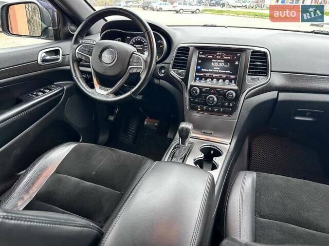 Серый Джип Гранд Чероки, объемом двигателя 3.61 л и пробегом 143 тыс. км за 22500 $, фото 32 на Automoto.ua