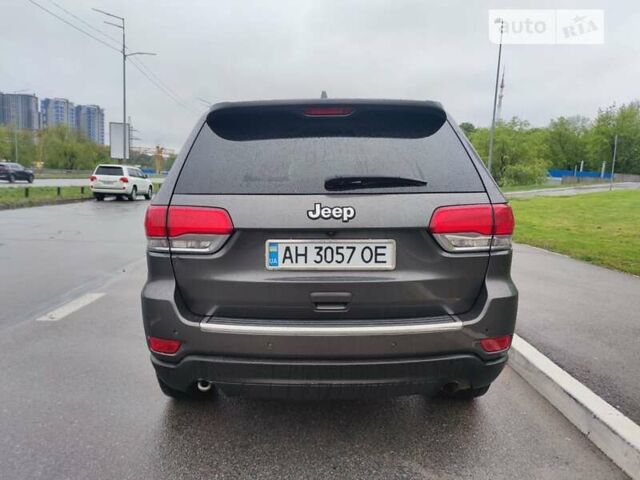 Сірий Джип Grand Cherokee, об'ємом двигуна 3.6 л та пробігом 111 тис. км за 22500 $, фото 5 на Automoto.ua