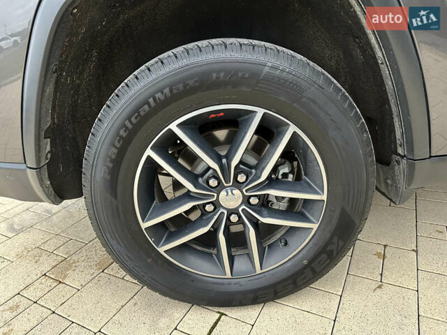 Сірий Джип Grand Cherokee, об'ємом двигуна 3.6 л та пробігом 173 тис. км за 24900 $, фото 18 на Automoto.ua