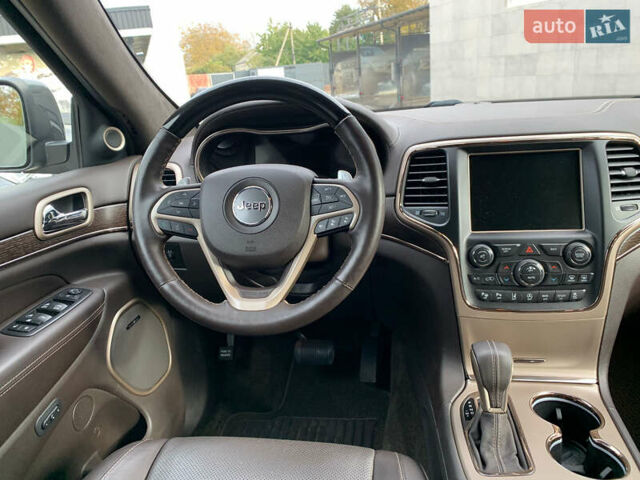 Серый Джип Гранд Чероки, объемом двигателя 2.99 л и пробегом 86 тыс. км за 29132 $, фото 20 на Automoto.ua