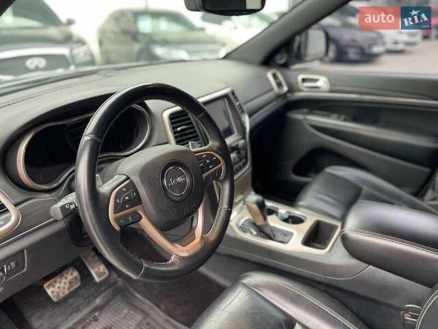 Сірий Джип Grand Cherokee, об'ємом двигуна 3.6 л та пробігом 103 тис. км за 20500 $, фото 23 на Automoto.ua