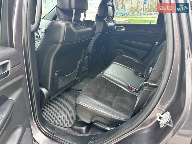 Серый Джип Гранд Чероки, объемом двигателя 3.61 л и пробегом 143 тыс. км за 22500 $, фото 25 на Automoto.ua