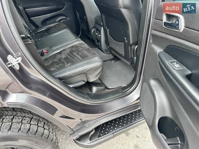 Серый Джип Гранд Чероки, объемом двигателя 3.61 л и пробегом 143 тыс. км за 22500 $, фото 30 на Automoto.ua