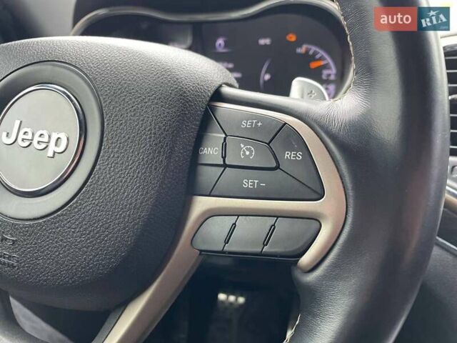 Сірий Джип Grand Cherokee, об'ємом двигуна 3.6 л та пробігом 103 тис. км за 20500 $, фото 18 на Automoto.ua