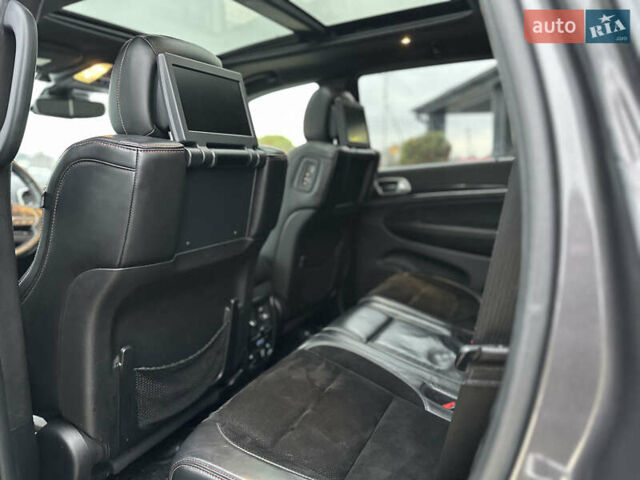 Сірий Джип Grand Cherokee, об'ємом двигуна 3.6 л та пробігом 173 тис. км за 24900 $, фото 25 на Automoto.ua
