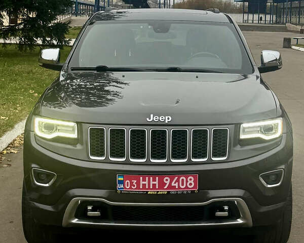 Серый Джип Гранд Чероки, объемом двигателя 3.6 л и пробегом 137 тыс. км за 24800 $, фото 1 на Automoto.ua