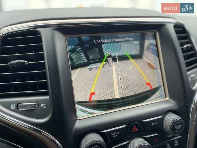 Сірий Джип Grand Cherokee, об'ємом двигуна 3.6 л та пробігом 103 тис. км за 20500 $, фото 20 на Automoto.ua