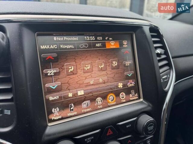 Серый Джип Гранд Чероки, объемом двигателя 3.6 л и пробегом 190 тыс. км за 18390 $, фото 23 на Automoto.ua