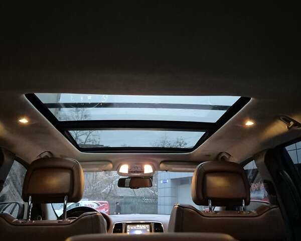 Серый Джип Гранд Чероки, объемом двигателя 2.99 л и пробегом 190 тыс. км за 25900 $, фото 26 на Automoto.ua