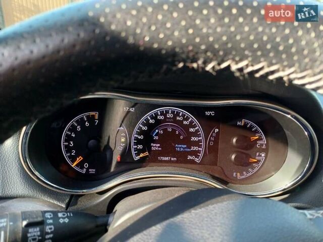 Серый Джип Гранд Чероки, объемом двигателя 3.6 л и пробегом 176 тыс. км за 18200 $, фото 9 на Automoto.ua
