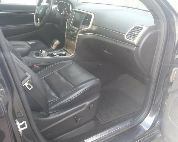 Серый Джип Гранд Чероки, объемом двигателя 2.99 л и пробегом 127 тыс. км за 22500 $, фото 9 на Automoto.ua